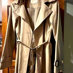 Michael Kors lightweight hooded jacket